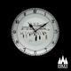 "FFG: Manchester United FC - MatchDay@OldTrafford - Stadium - Illustrated - Inspired - Tribute - Fine Bone China - 10\" Clock"