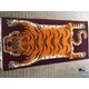 Hand knotted- Tibetan Tiger Rug - Carpet - Wool - Rectangle - 3 Sizes available - Handmade in Nepal - Light Orange