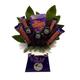 Cadburys Wispa & Yankee Candle Silk Flowers Bouquet Gift - FULL SIZE BARS