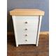 Freestanding Drawer Unit with Pine Top - Kitchen / Utility / Bedroom Drawers - Handmade Rustic Furniture