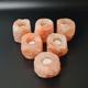 6x Himalayan Salt Tea Light Holder 1kg (Hand Crafted) - , Home decor, Crystal Candle Holder