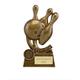 Ten Pin Bowling Award Trophy - Personalised engraving