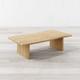 George Industrial Style Wooden Coffee Table