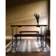 Hairpin leg table kitchen dining contemporary