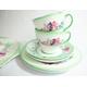 Sampson Smith China Floral Tea Set for Two, Vintage, Vintage Teatime, Vintage Tea Sets