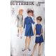 "Vintage Butterick Girls' Dress & Jacket Sewing Pattern no. 3849 Size 10 1/ breast 38\" / 71 cm"