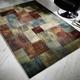 Florenza Multi-colour Rug for Living Room/Bed Room/Hall Runner Rug