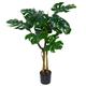 120cm Artificial Twisted Stem Monstera Plant