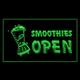 110090 Open Smoothies Cafe Shop Store Decor Display LED Light Neon Sign