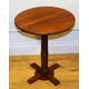 Victorian mahogany antique side table vintage wooden arts and crafts hall desk industrial occasional