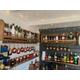 Ultimate Drinks Bar - garden bar pine handcrafted Drinks Rack home bar with glass shelf detail set includes 4 shelves as pictured