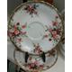 "Most Charming Vintage Royal Albert Saucer \"Cottage Garden\" English Bone~China, Small Coffee~Saucer - 5\""