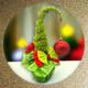 Christmas Grinch Tree~ Xmas Plant ~ Christmas Decoration ~ Real Christmas Tree ~ Christmas gift for him