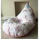 Small pink unicorn castle beanbag beanbag gaming reading chair made to order child children