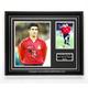 Jose Antonio Reyes Signed Autograph Football Soccer Memorabilia Spain World Cup Photo In Luxury Handmade Wooden Frame & AFTAL COA