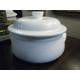 Large White Ceramic Soup Tureen