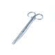 "Scissors, Stainless Steel, 4\" Sharp Round End. (C6070) Free UK Postage"