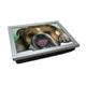 Bulldog With Tongue Out Photo Lap Tray L176 | Personalised Gift | Cushioned | Multi Purpose Tray | Laptop Desk | Handmade In UK | 2 Sizes