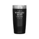 Insulated Polar Camel hot or cold Worlds Best Therapist tumbler, laser engraved birthday gift, coffee tumbler, for dad, husband, parents
