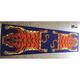 Handknotted Tibetan Tiger Rug Carpet Runner - Rectangle - 90cmx335cm - 3ftx11ft - Wool - Handmade Nepal - Blue Colour