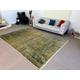 Handmade Moroccan All Wool Rug in Blue, Green and Rust. Made-to-Order, Custom Options Available. BT20