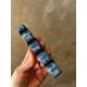 Paint brush rest for artists, gift for artists and calligraphers, handmade ceramic brush rest, original brush rest, incense holder