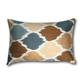 Cushion Covers, Cushions, Brown and Grey Ikat Cushion Pillow Covers, Monochrome cushions, 40 x 60 cm, Decorative Pillow
