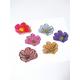 Floral rubber stamp, flower stamp, cosmos flower, wild flowers stamp, diy botanical, wedding invitation decor