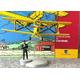 Hachette Tintin Plane #11 Yellow Acrobat Plane: Black Island Model Avion +Figure