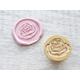 Rose Wax seal stamp head, flower metal sealing stamps, Craft Supplies, Stationery, Envelopes, wedding invitations seals
