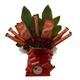 Lindt Lindor Chocolate Silk Flowers Yankee Candle Bouquet Gift - FULL SIZE BARS