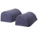 Harris Tweed Sofa/Armchair Arm Caps - Amethyst Plain (sold as a pair)