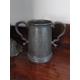 Antique Pewter Trophy Tankard, Glass Bottom, 1906, GMGC Gold Club, Loving Cup, Winner , Munsey Cambridge, 1900s, English Trophy, Sporting