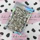 Black silver sprinkles rosegold sprinkle blend mix for cupcake cake biscuit cookie anniversary cake topper birthday baking decoration piping