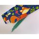 Sock Knitting Needle Case, Needle Keeper, Fox Fabric - ASSORTED SIZES