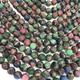 Matte Mosaic Quartz Beads , Gemstone Loose Beads 6mm 8mm 10mm 12mm