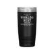 Insulated Polar Camel hot or cold Worlds Best Sales Representative coffee tumbler, laser engraved birthday gift, mom, dad, husband
