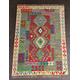 Handmade Classic Kilim Rug, Afghan Turkish 100 % Wool Kilim Rug 171x122 CM