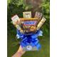 Ferrero Rocher, Snickers, Famous Grouse Bar and Guiness Bar Chocolate Bouquet