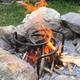 Forged Campfire Cooking Trivet