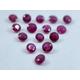 Ruby Fine Quality Round Shape Faceted Loose Gemstones in Sizes Ranging From 1.25mm to 5mm For Jewellery Making