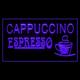 110102 Espresso Cappuccino Italian Coffee Cafe Shop Open Decor Display LED Light Neon Sign