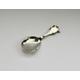 Arts & Crafts Silver Caddy Spoon, Scandinavian Silver, Maker Claus Andersen