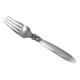 "Georg Jensen Cutlery - Cactus Pattern - Dinner Fork / Forks - 7 3/8\""