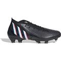 ADIDAS Herren Fussball-Rasenschuhe PREDATOR EDGE.1 FG, Größe 42 ⅔ in Schwarz