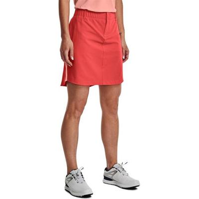 UNDER ARMOUR Damen Shorts Links Woven Skort, Größe 8 in Rot