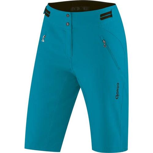 GONSO Damen Bikeshorts Syeni, Größe 38 in indigo bunting