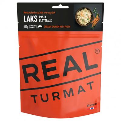 Real Turmat - Creamy Salmon with Pasta - Expeditionsnahrung Gr 129 g