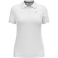 ODLO Damen Polo Polo shirt s/s F-DRY, Größe XS in Weiß