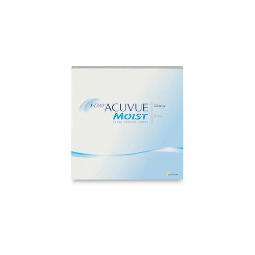 Johnson & Johnson 1-Day Acuvue Moist (90er Packung) Tageslinsen (-1.75 dpt & BC 8.5) mit UV-Schutz